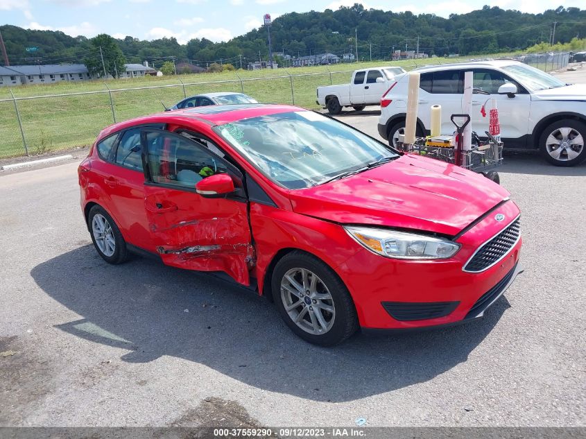 2016 FORD FOCUS SE - 1FADP3K25GL270658