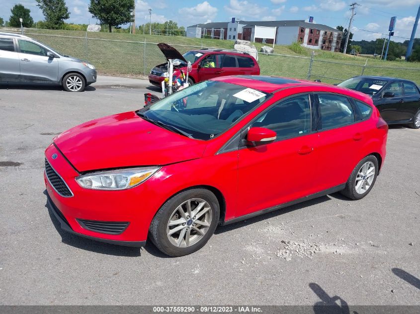 2016 FORD FOCUS SE - 1FADP3K25GL270658