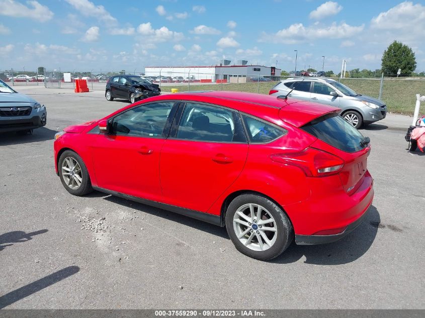 2016 FORD FOCUS SE - 1FADP3K25GL270658