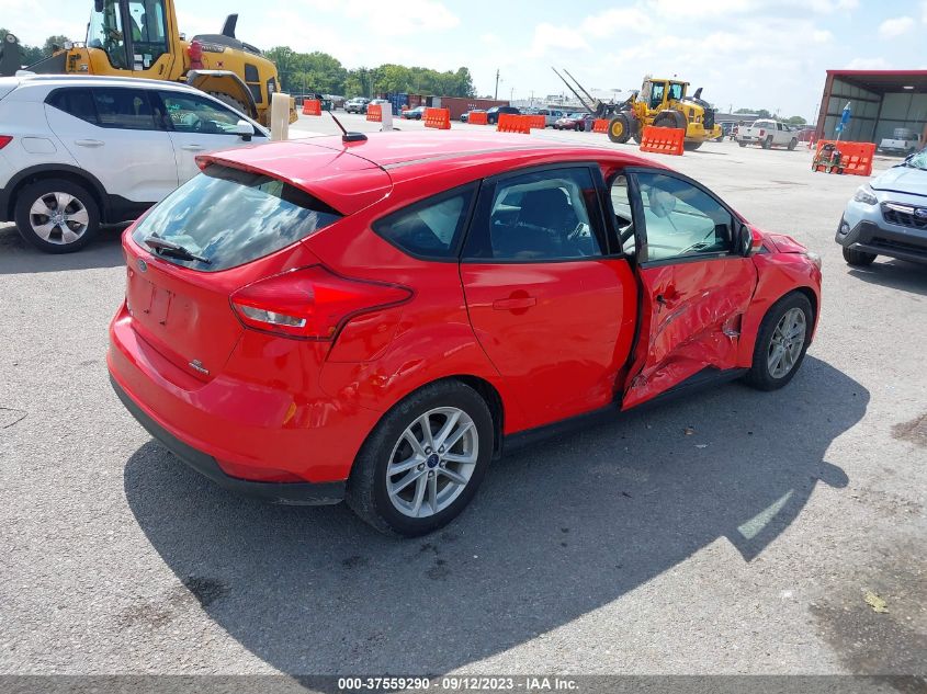 2016 FORD FOCUS SE - 1FADP3K25GL270658