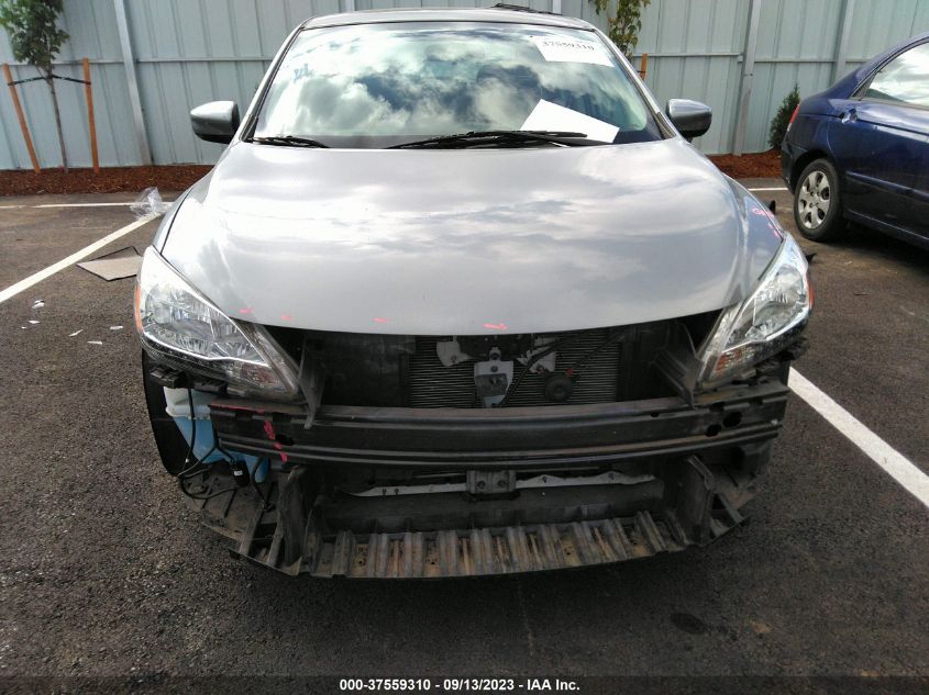 2014 NISSAN SENTRA S/SV/SR/SL - 3N1AB7AP8EL637301