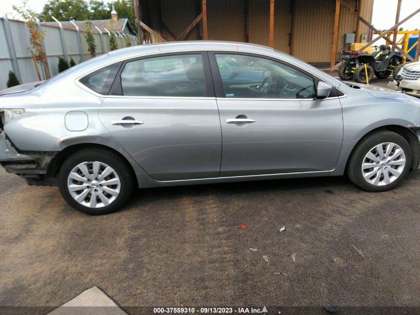 2014 NISSAN SENTRA S/SV/SR/SL - 3N1AB7AP8EL637301