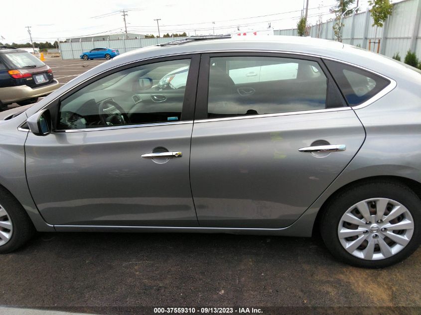 2014 NISSAN SENTRA S/SV/SR/SL - 3N1AB7AP8EL637301