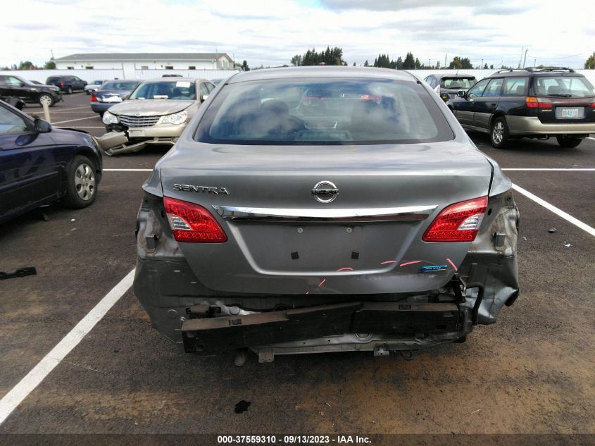 2014 NISSAN SENTRA S/SV/SR/SL - 3N1AB7AP8EL637301