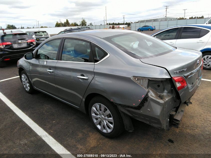 2014 NISSAN SENTRA S/SV/SR/SL - 3N1AB7AP8EL637301