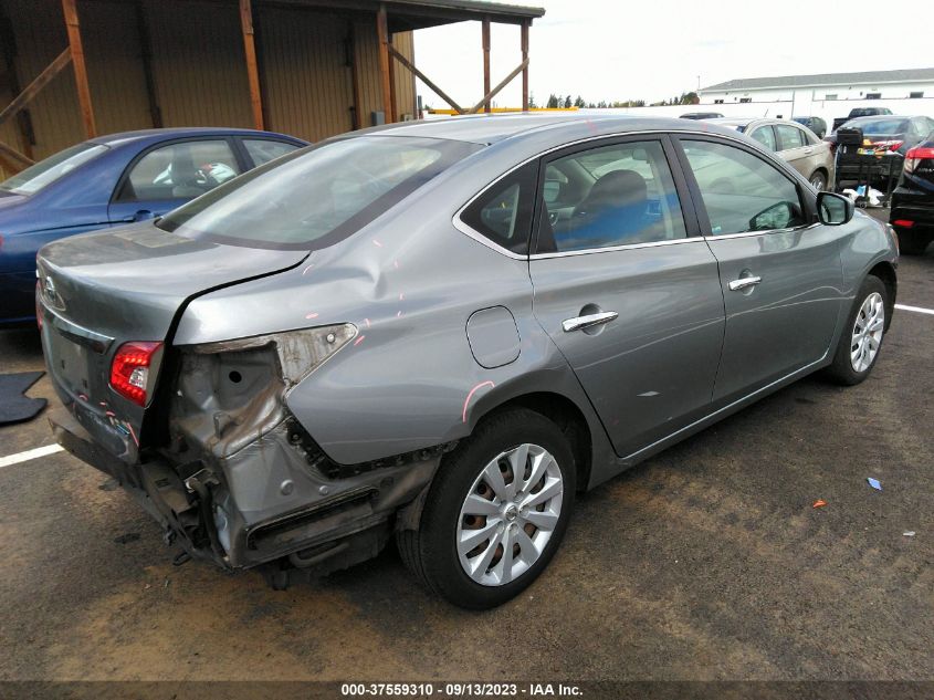 2014 NISSAN SENTRA S/SV/SR/SL - 3N1AB7AP8EL637301