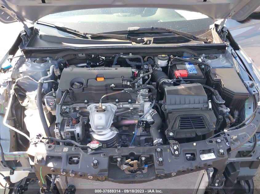 VIN 19XFL2H89NE013156 2022 HONDA CIVIC HATCHBACK SPORT