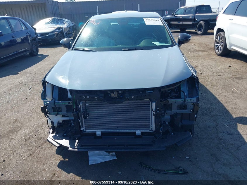 VIN 19XFL2H89NE013156 2022 HONDA CIVIC HATCHBACK SPORT
