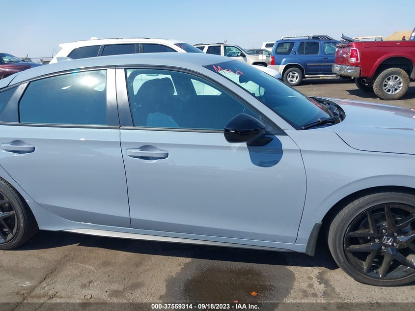 VIN 19XFL2H89NE013156 2022 HONDA CIVIC HATCHBACK SPORT