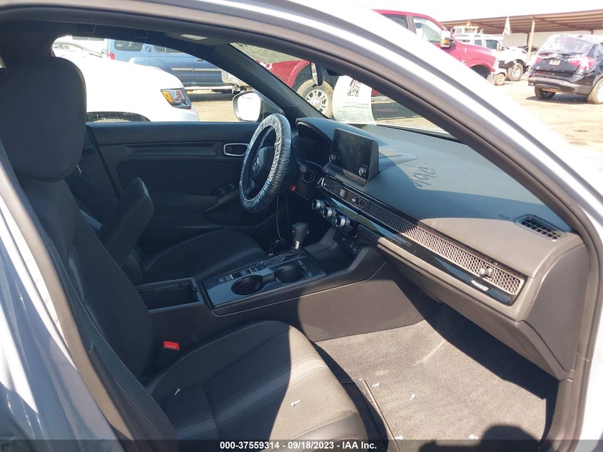 VIN 19XFL2H89NE013156 2022 HONDA CIVIC HATCHBACK SPORT