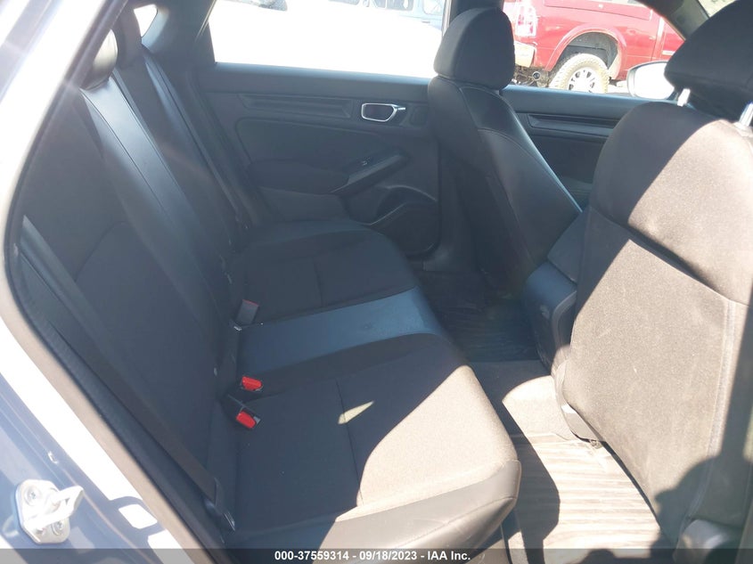 VIN 19XFL2H89NE013156 2022 HONDA CIVIC HATCHBACK SPORT
