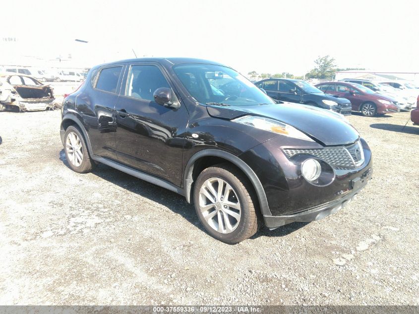 2014 NISSAN JUKE SV - JN8AF5MV1ET361396