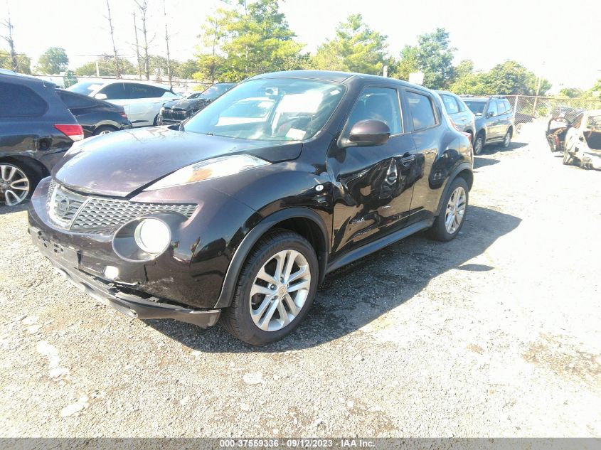 2014 NISSAN JUKE SV - JN8AF5MV1ET361396