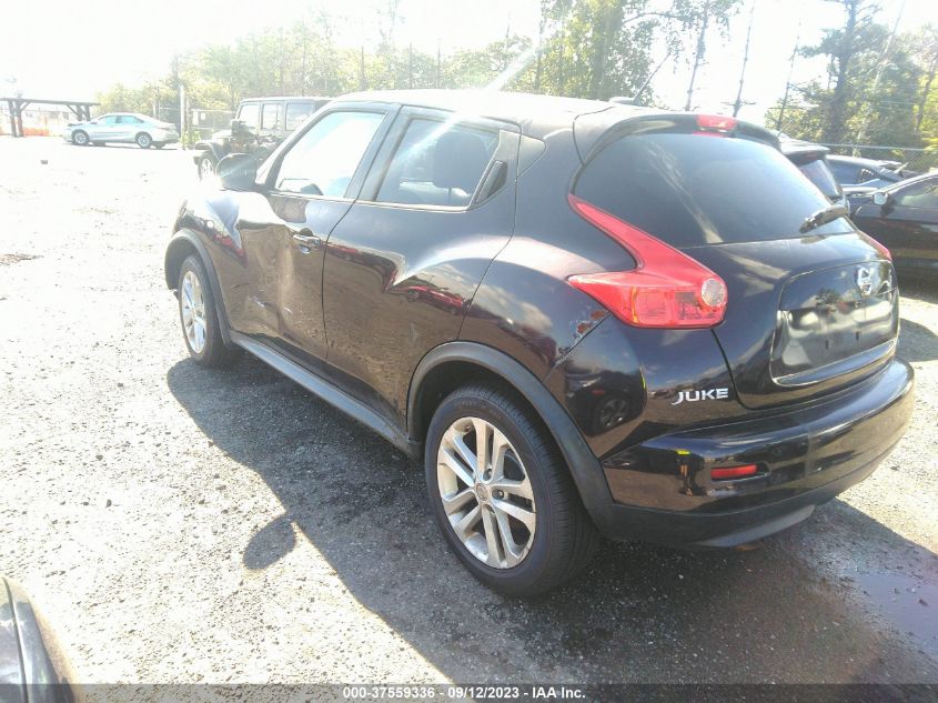 2014 NISSAN JUKE SV - JN8AF5MV1ET361396