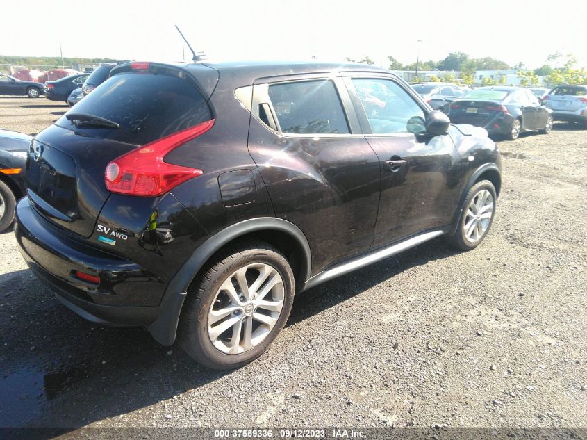 2014 NISSAN JUKE SV - JN8AF5MV1ET361396