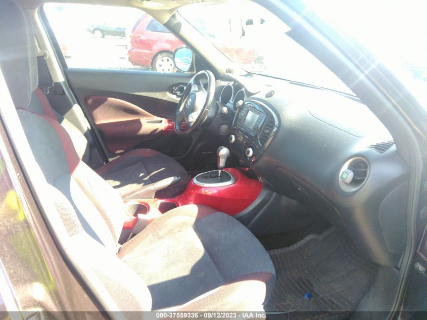 2014 NISSAN JUKE SV - JN8AF5MV1ET361396