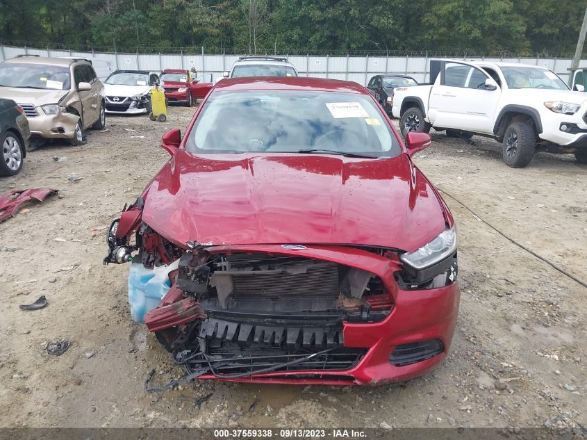 2013 FORD FUSION SE - 3FA6P0H73DR318889