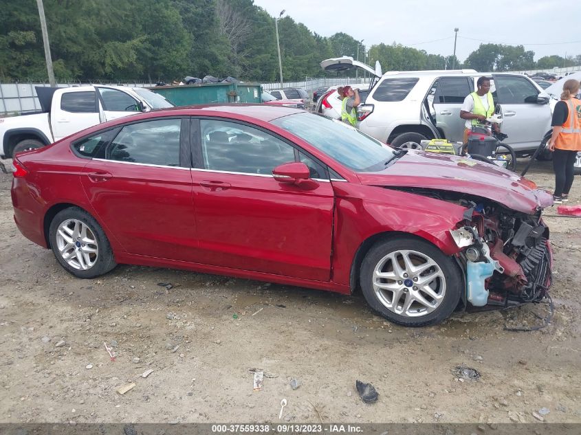 2013 FORD FUSION SE - 3FA6P0H73DR318889