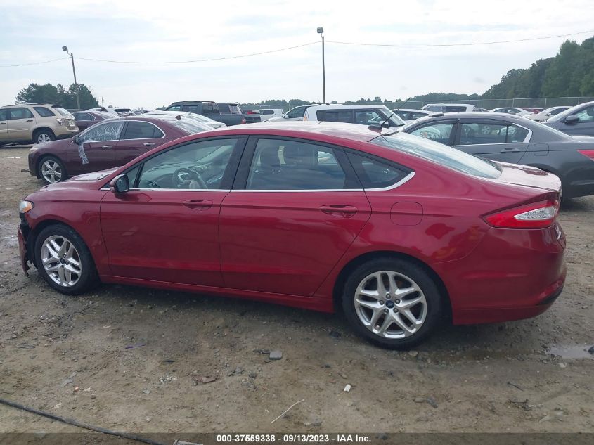 2013 FORD FUSION SE - 3FA6P0H73DR318889