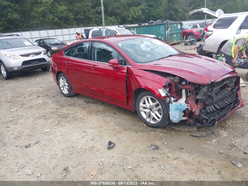 2013 FORD FUSION SE - 3FA6P0H73DR318889