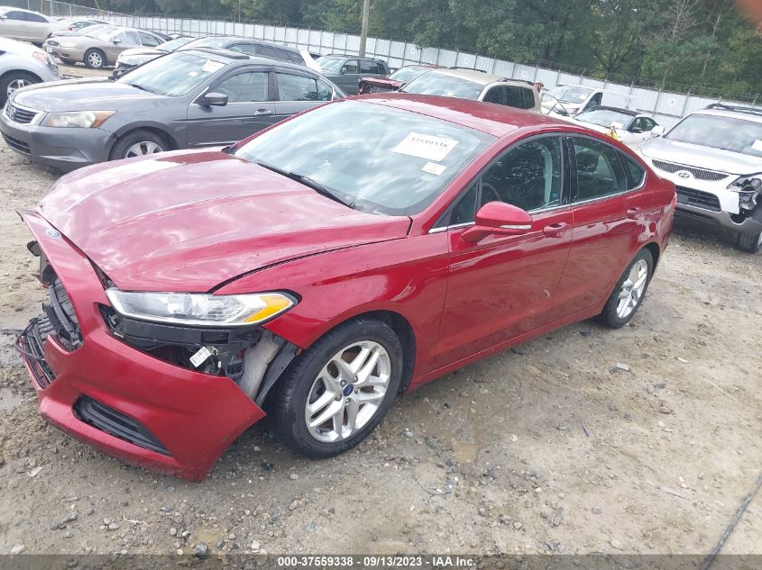 2013 FORD FUSION SE - 3FA6P0H73DR318889