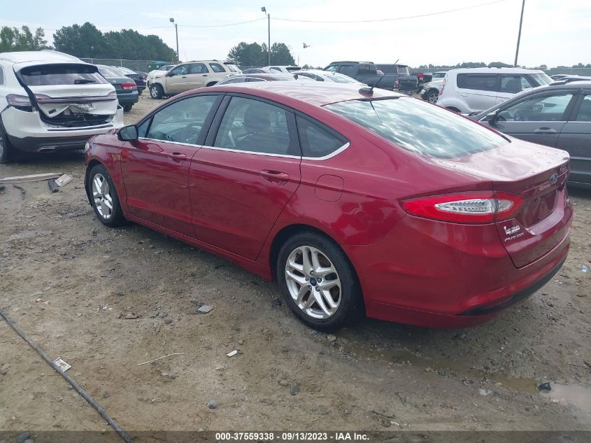 2013 FORD FUSION SE - 3FA6P0H73DR318889