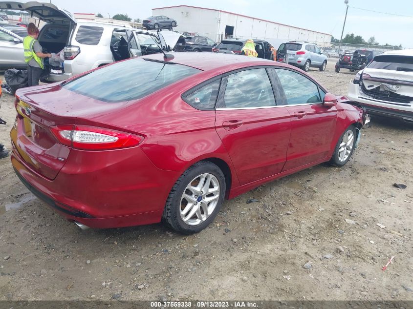 2013 FORD FUSION SE - 3FA6P0H73DR318889