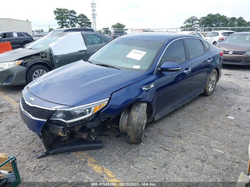 2016 KIA OPTIMA LX - 5XXGT4L36GG089522