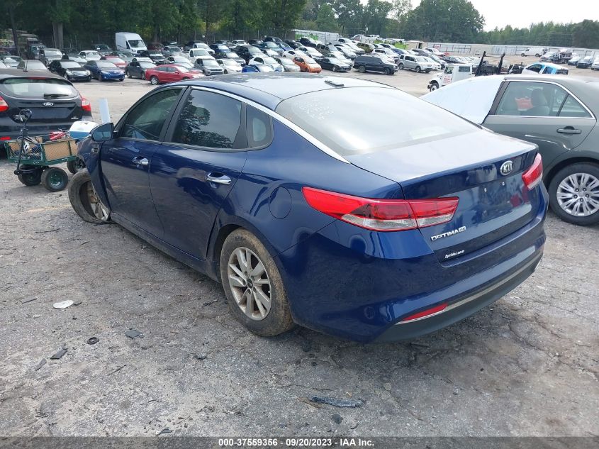 2016 KIA OPTIMA LX - 5XXGT4L36GG089522