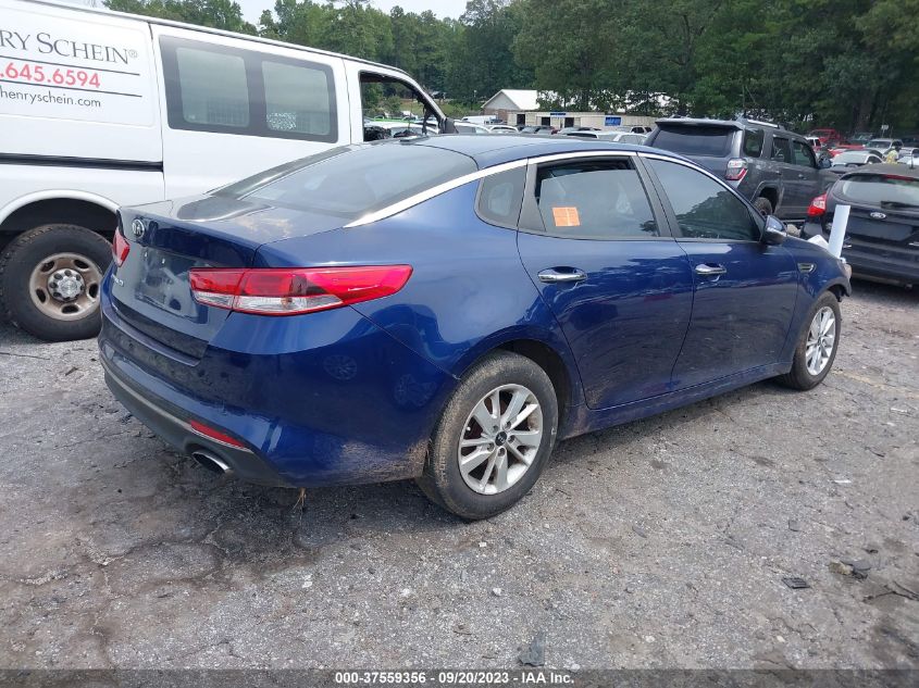 2016 KIA OPTIMA LX - 5XXGT4L36GG089522