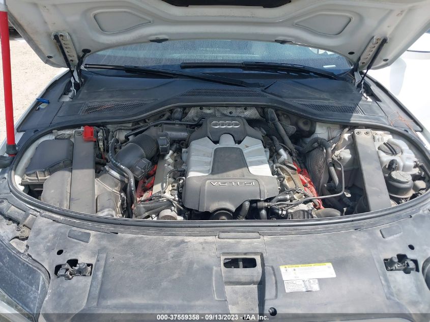 2013 AUDI A8 3.0L WAUAGAFDXDN027888