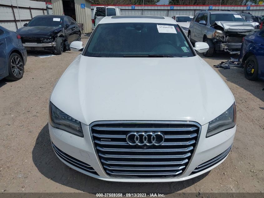 2013 AUDI A8 3.0L WAUAGAFDXDN027888