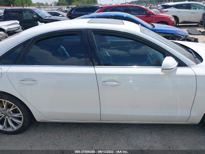2013 AUDI A8 3.0L WAUAGAFDXDN027888