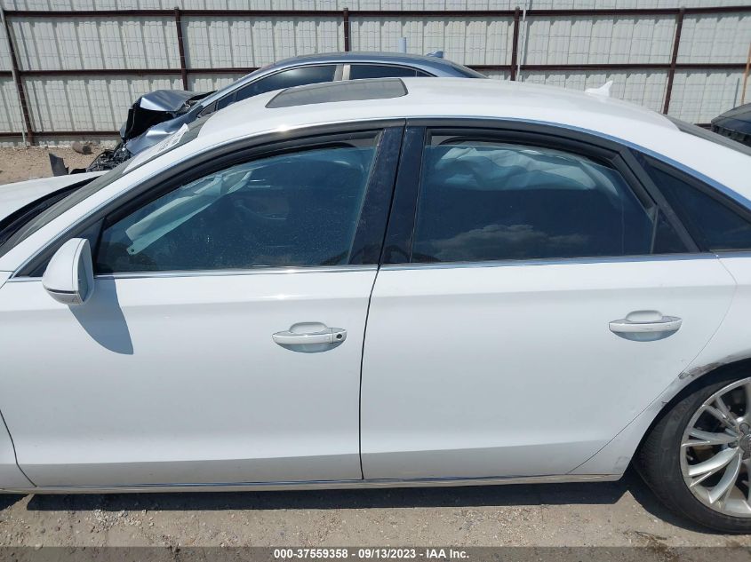 2013 AUDI A8 3.0L WAUAGAFDXDN027888