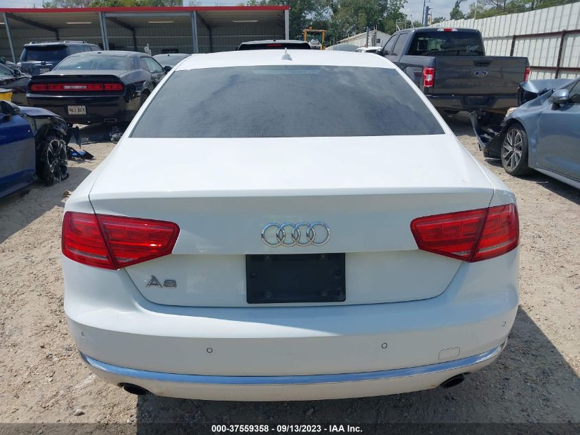 2013 AUDI A8 3.0L WAUAGAFDXDN027888