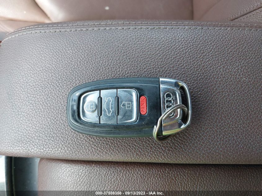 2013 AUDI A8 3.0L WAUAGAFDXDN027888