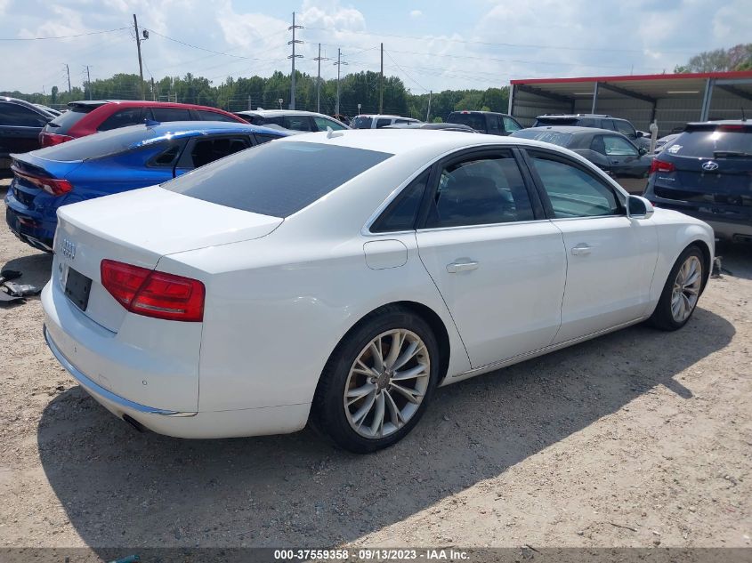 2013 AUDI A8 3.0L WAUAGAFDXDN027888