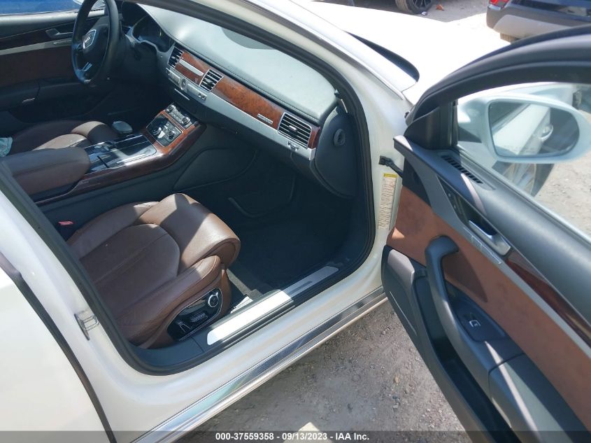 2013 AUDI A8 3.0L WAUAGAFDXDN027888