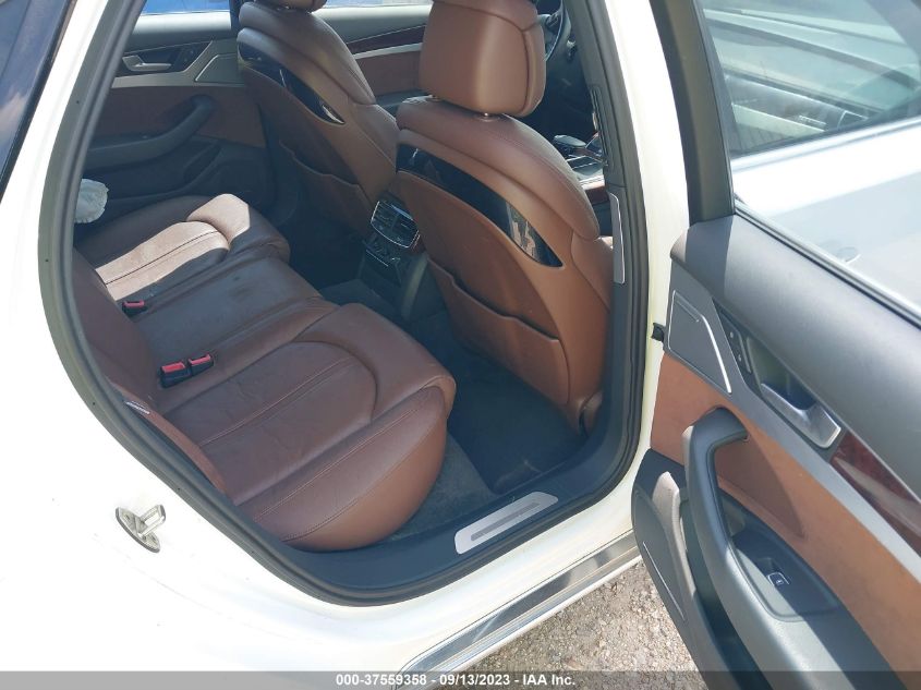 2013 AUDI A8 3.0L WAUAGAFDXDN027888