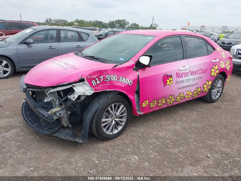 2015 TOYOTA COROLLA L/LE/LE PLS/PRM/S/S PLS - 5YFBURHE4FP198887