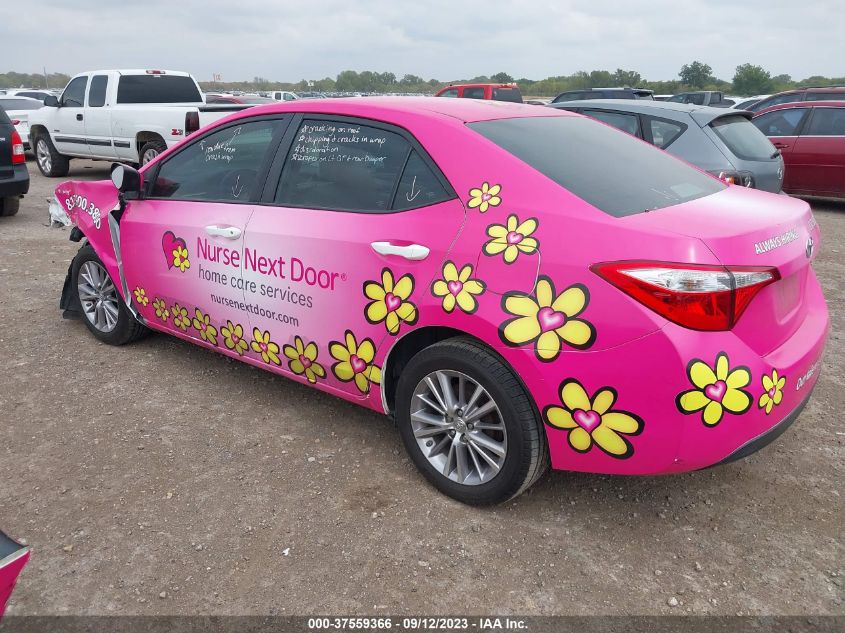 2015 TOYOTA COROLLA L/LE/LE PLS/PRM/S/S PLS - 5YFBURHE4FP198887