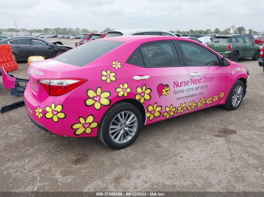 2015 TOYOTA COROLLA L/LE/LE PLS/PRM/S/S PLS - 5YFBURHE4FP198887