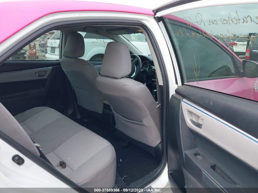 2015 TOYOTA COROLLA L/LE/LE PLS/PRM/S/S PLS - 5YFBURHE4FP198887