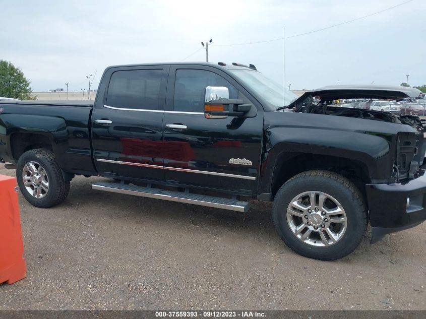 2015 CHEVROLET SILVERADO 2500HD BUILT HIGH COUNTRY 1GC1KXEG9FF569934