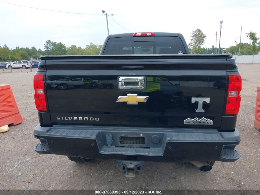 2015 CHEVROLET SILVERADO 2500HD BUILT HIGH COUNTRY 1GC1KXEG9FF569934