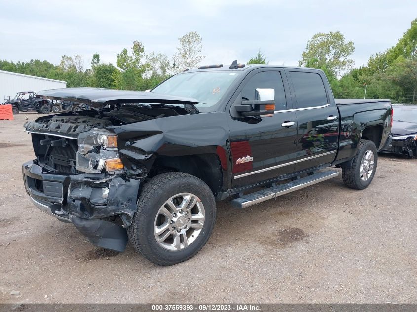 2015 CHEVROLET SILVERADO 2500HD BUILT HIGH COUNTRY 1GC1KXEG9FF569934