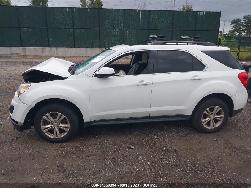 2015 CHEVROLET EQUINOX LT - 1GNALBEK9FZ140044