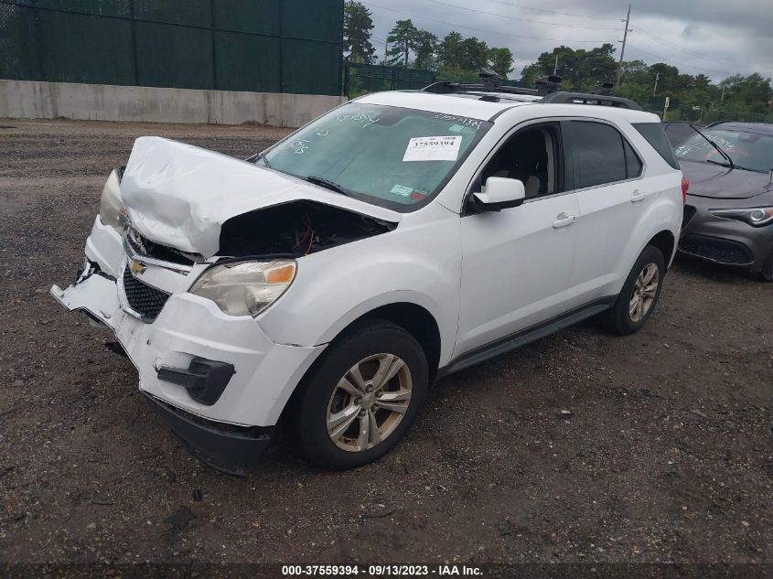 2015 CHEVROLET EQUINOX LT - 1GNALBEK9FZ140044