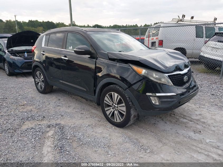 2015 KIA SPORTAGE EX - KNDPC3AC7F7728107