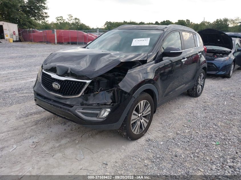2015 KIA SPORTAGE EX - KNDPC3AC7F7728107